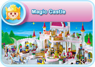 playmobil/playmobil  fairytale castle  kichen dinning room